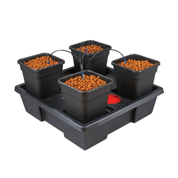 KIT INDOOR IDROPONICA 250W + GROW BOX - BASIC - immagine 9
