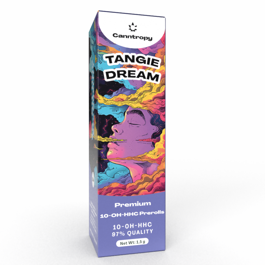 Canntropy 10-OH-HHC Prerolls Tangie Dream, 10-OH-HHC 97% qualità, 1,5 g