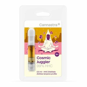 Cartuccia Cannastra HHC Cosmic Jugler (Zkittles), 99%, 0,5 ml