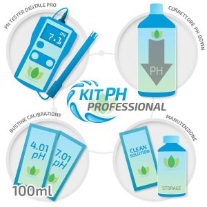 Kit pH - PROFESSIONAL