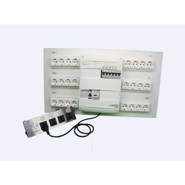 OpenGrow - GroLab PB 17kW - 24 x 600W