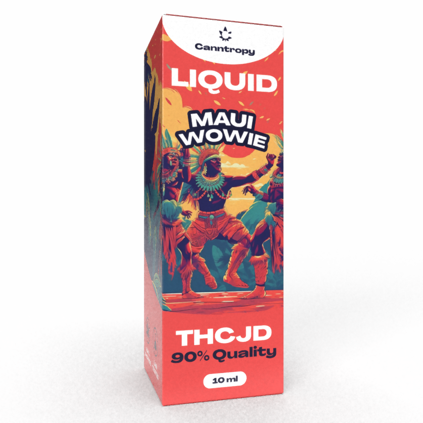Canntropy THCJD Liquid Maui Wowie, qualità THCJD 90%, 10ml