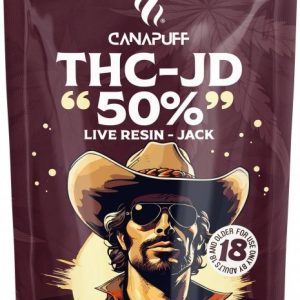 CanaPuff THCJD Flowers Jack 50 % THCJD, 3g