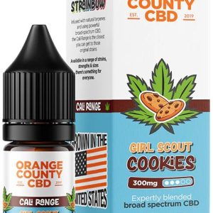Orange County CBD E-Liquid Biscotti Girl Scout, CBD 300 mg, 10 ml