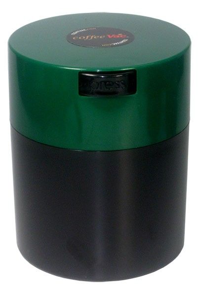 Tightvac - Coffeevac Contenitore Lt 0,80/250 gr Nero/Tappo Nero - immagine 2