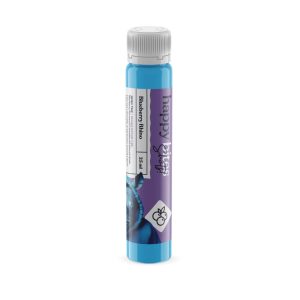Happy Bites THC+ Shot Mirtillo Rinoceronte, 10 mg, 25 ml