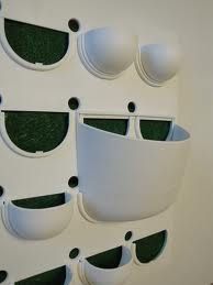 Vaso Extra Large per Flowall (Bianco) - immagine 4