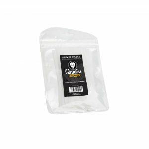 Qnubu Buste 90 Micron 11x5cm (Pack 10 Unità)