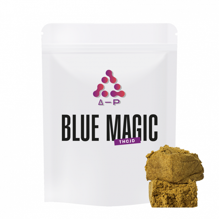 RESINA THCJD - BLUE MAGIC THCJD 5 g