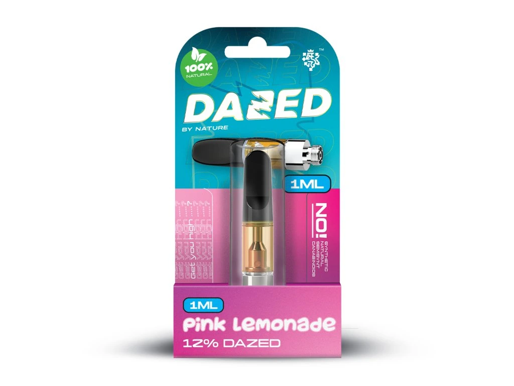 Cartuccia DAZED 12% Limonata Rosa 1ml