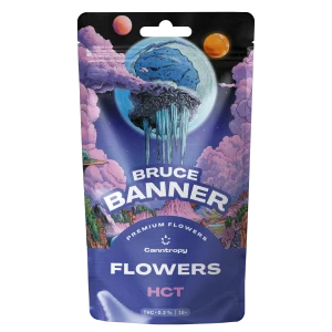 Canntropy HCT Flower Bruce Banner 10% 3 g